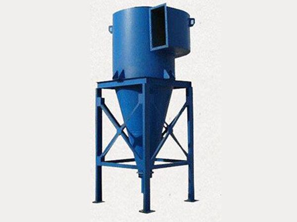 旋風分離、布袋除塵